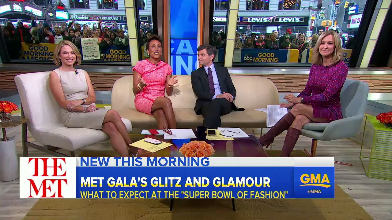 Met Gala 2016: Kerry Washington Ta;ls 'The Super Bowl of Fashion'