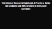[Read Book] The Internet Research Handbook: A Practical Guide for Students and Researchers