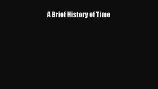 [Read Book] A Brief History of Time  EBook