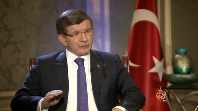 لقاء اليوم-أحمد داود أوغلو