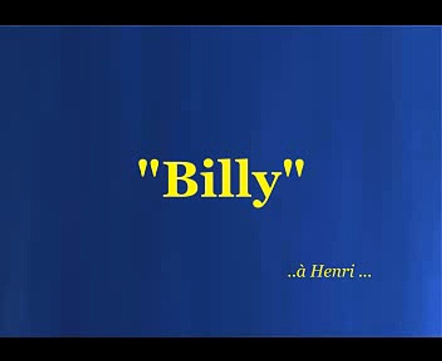 Patrick BORG  "BILLY" Terminé le Lundi 02 Mai 2016 11h18