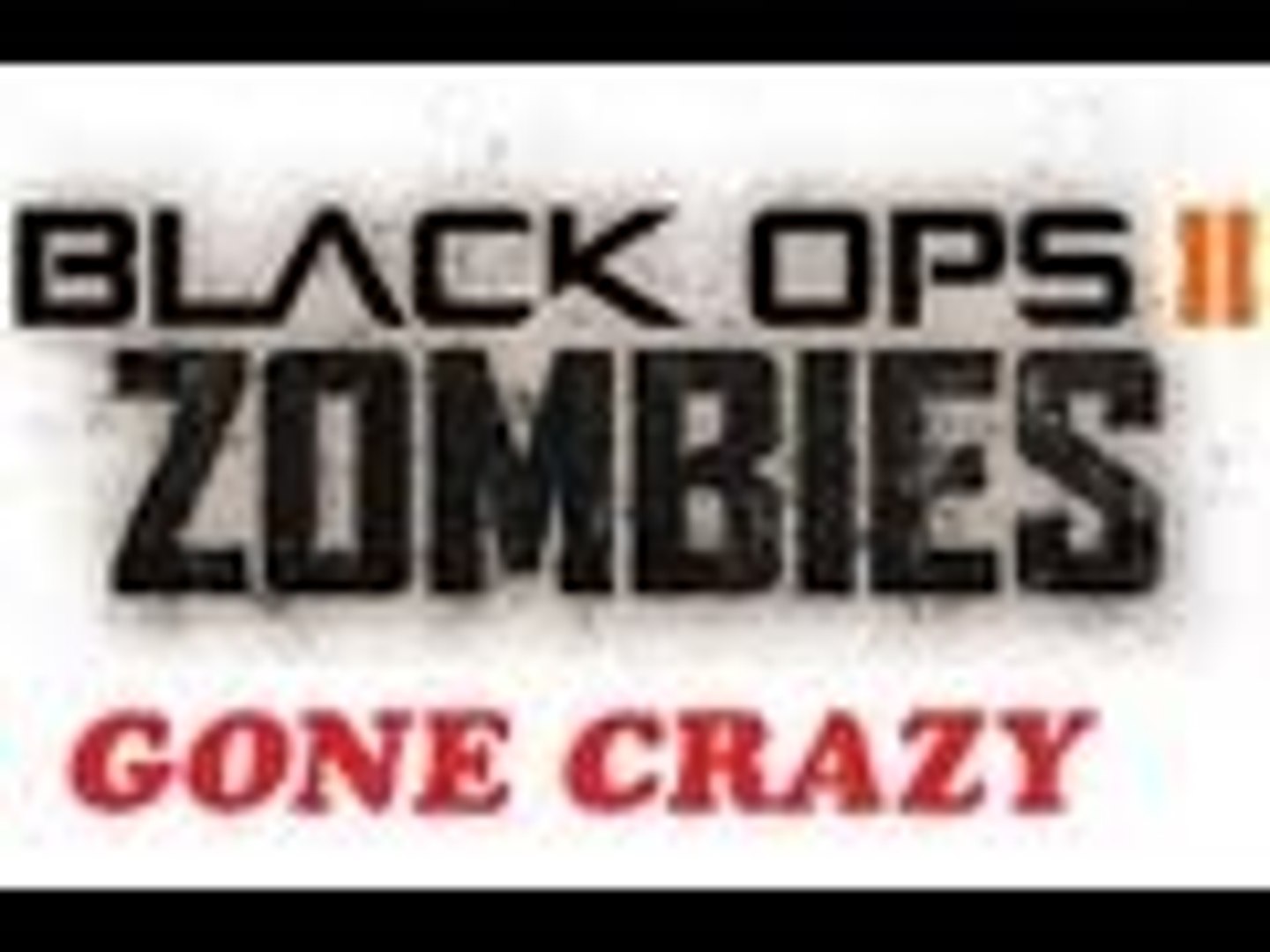 ⁣black ops 2 zombies crazy round part 2