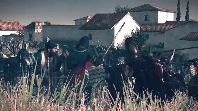 300 Spartans vs 10000 Persians Siege of Sparta Rome 2 Total War