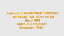 APRILIA  SR  50cc cc 50