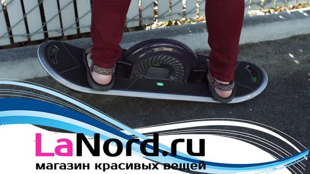 Интересное видео о ховерборде 2