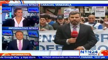 Periodistas venezolanos piden respeto al Gobierno durante Día Mundial de Libertad de Prensa