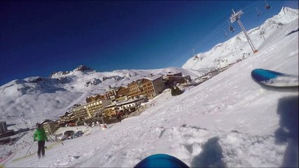 Monument - Tignes 2016