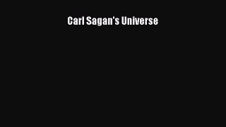 [Read Book] Carl Sagan's Universe  EBook