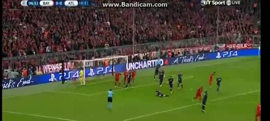Manuel Neuer Fantastic Save HD - Bayern 0-0 Atl Madrid 03-05-2016