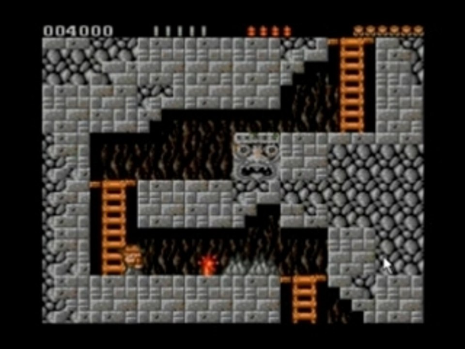 Rick Dangerous jeu video atari st video game
