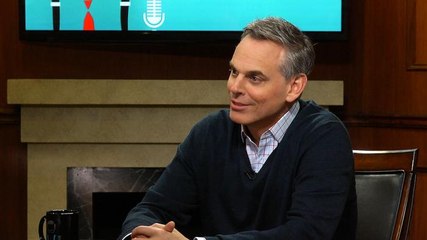 Colin Cowherd on his career: I'm following the Ryan Seacrest model