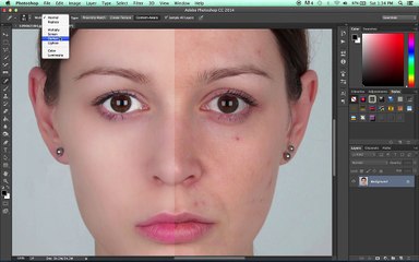 023 Spot Healing Brush Tool