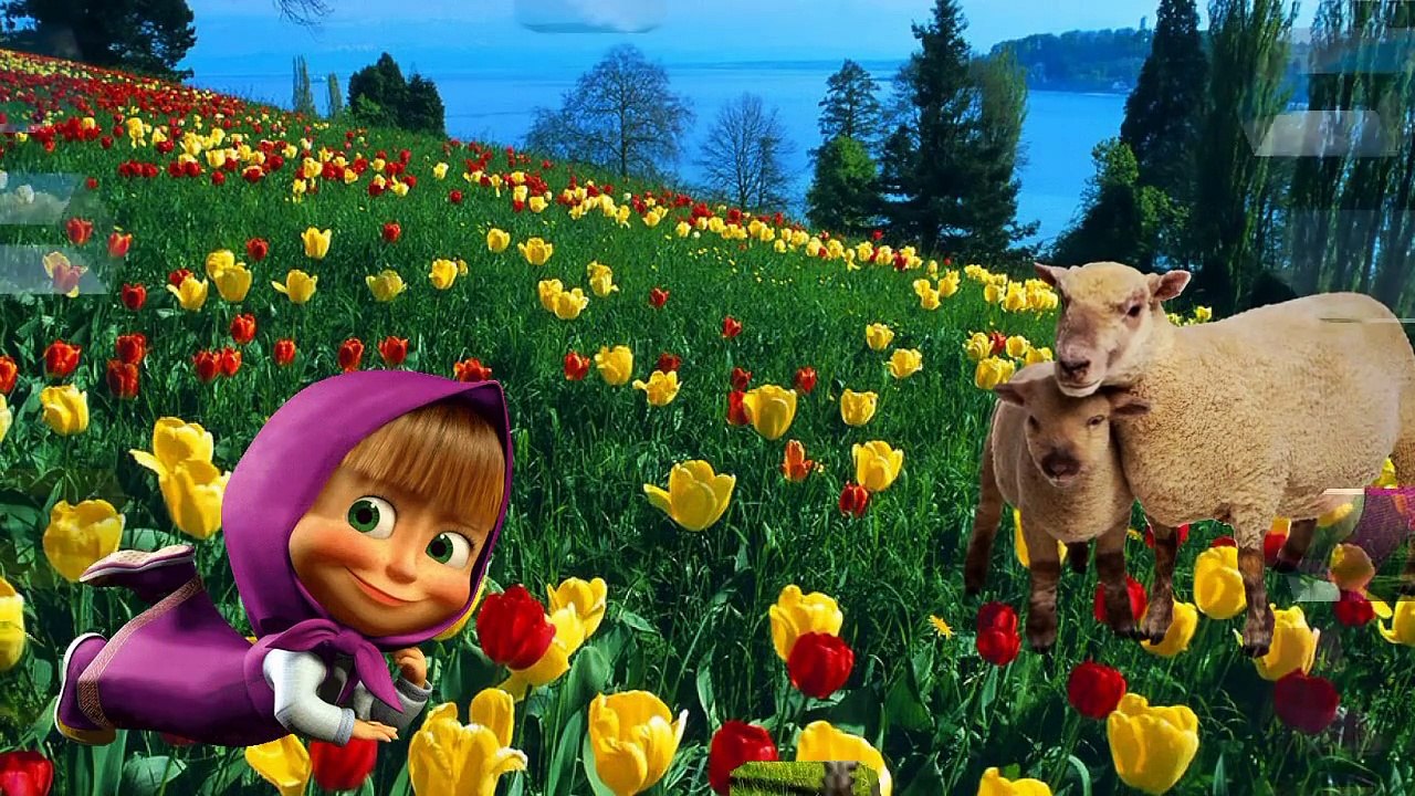 Как говорят животные. Развивающий мультфильм для детей. Учим голоса и звуки животных