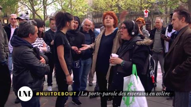 Véronique Genest hausse le ton contre les manifestants de Nuit debout