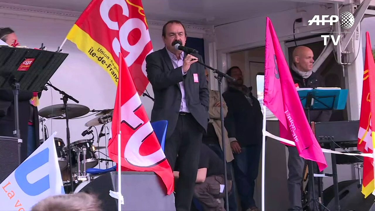 Loi travail: la CGT ira "jusqu'au bout" pour obtenir le retrait