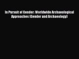 [Read Book] In Pursuit of Gender: Worldwide Archaeological Approaches (Gender and Archaeology)