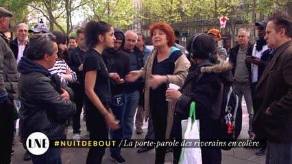 Véronique Genest hausse le ton contre les manifestants de "Nuit debout"