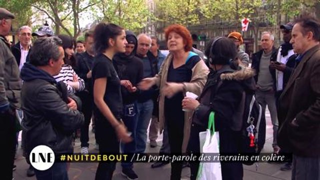 Véronique Genest hausse le ton contre les manifestants de Nuit debout