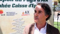 Rencontre avec les assurances Sebag, soutien officiel de l'Open du Pays d'Aix