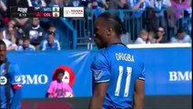 Didier Drogba Fantastic Free Kick Goal vs Colorado Rapids!
