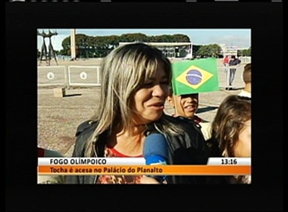 FOGO OLÍMPICO