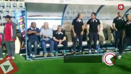 اتفرج | أول ظهور للجهاز الفني الجديد لنادي الزمالك