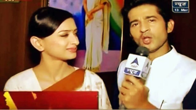 Hiten Gauri as nitin falguni in meri aashiqui tum se hi