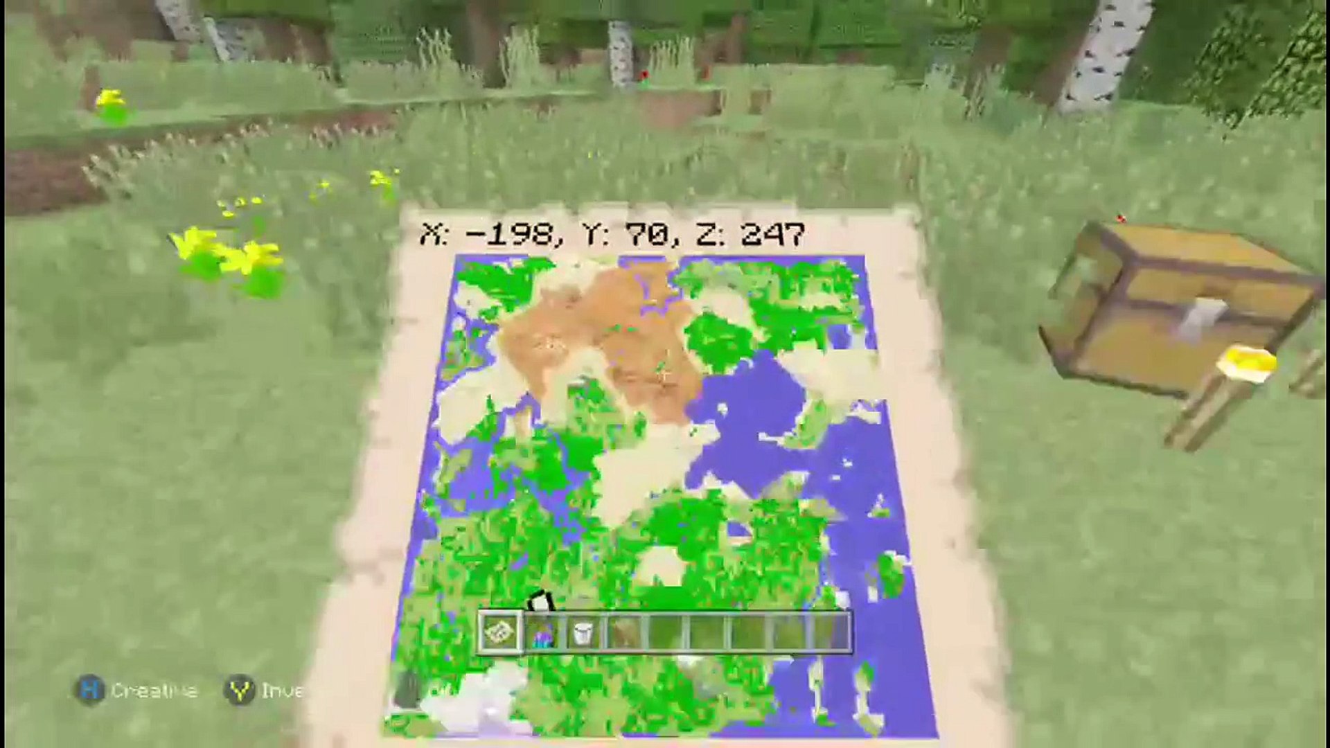 Minecraft Xbox/PlayStation: Seed Showcase - Weird Mesa, 3 Villages, Best  Blacksmith & More! (TU33) - video Dailymotion
