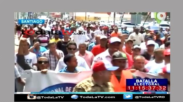 UBER EN SANTIAGO SIGUE CAUSANDO TORMENTO EN CHOFERES-NOTICIAS SIN-VIDEO