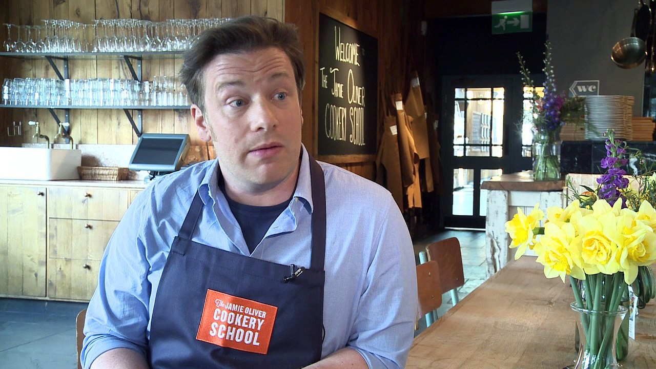 Jamie Oliver defends the tipping policy at his restaurants