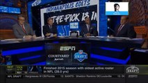 Indianapolis Colts Draft Ryan Kelly LIVE 4-28-16.