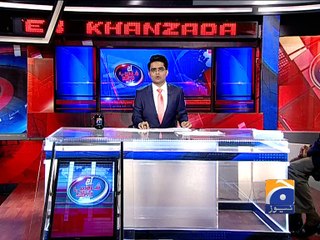 Aaj Shahzeb Khanzada Kay Saath - 03 May 2016