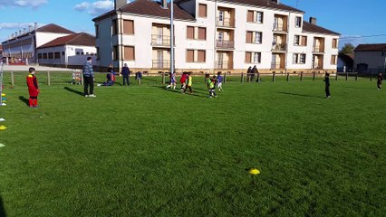 Entraînement  u9 portugais  romilly sur seine