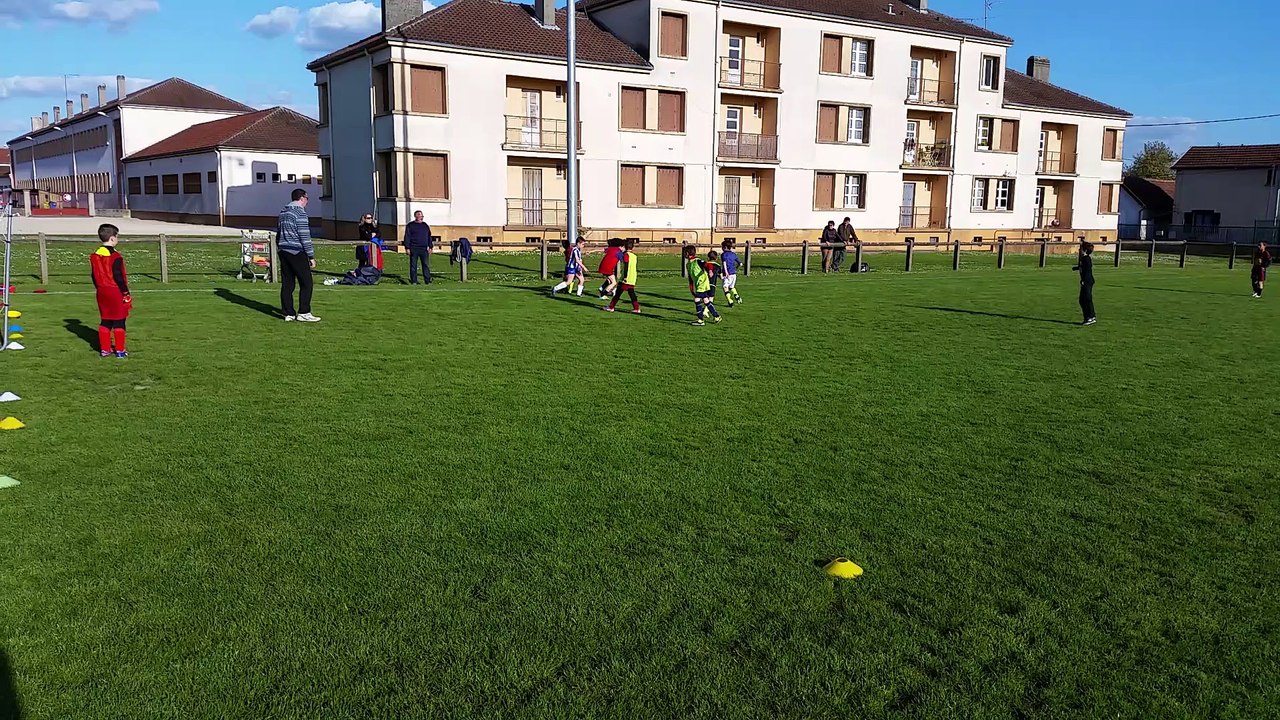 Entraînement  u9 portugais  romilly sur seine