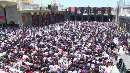 Peregrinação no Iraque apesar de ataques