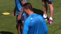 Real Madrid, Man City train ahead of Champions League semi-final