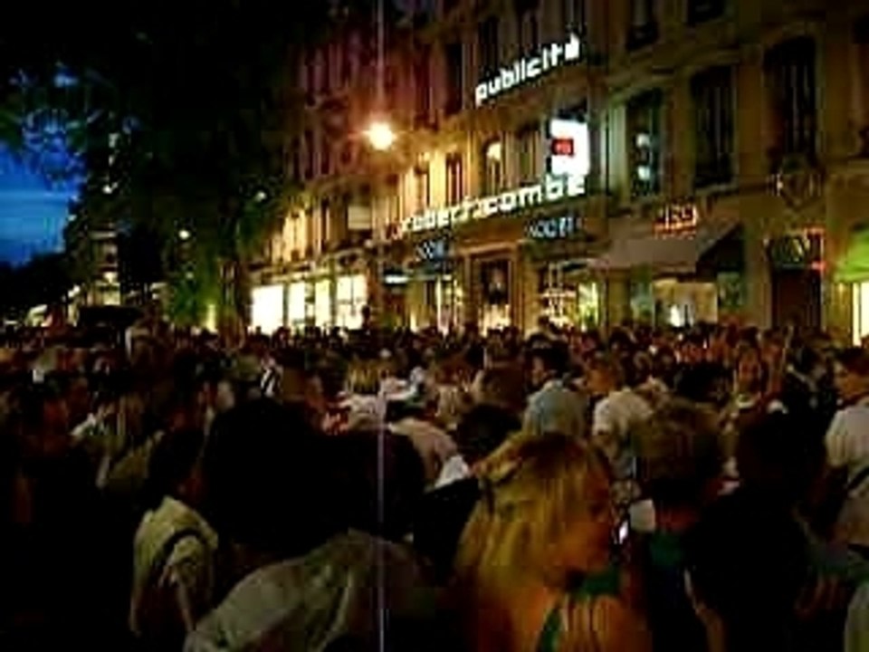 Fete de la musique 2007 à Lyon