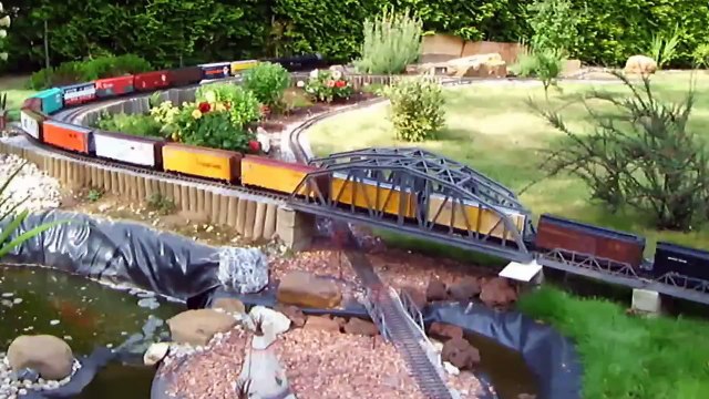 U.S.A. GARTENBAHN LGB ( G & D ) 2012