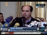 Julio Borges propuso abrir juicio contra Nicolás Maduro