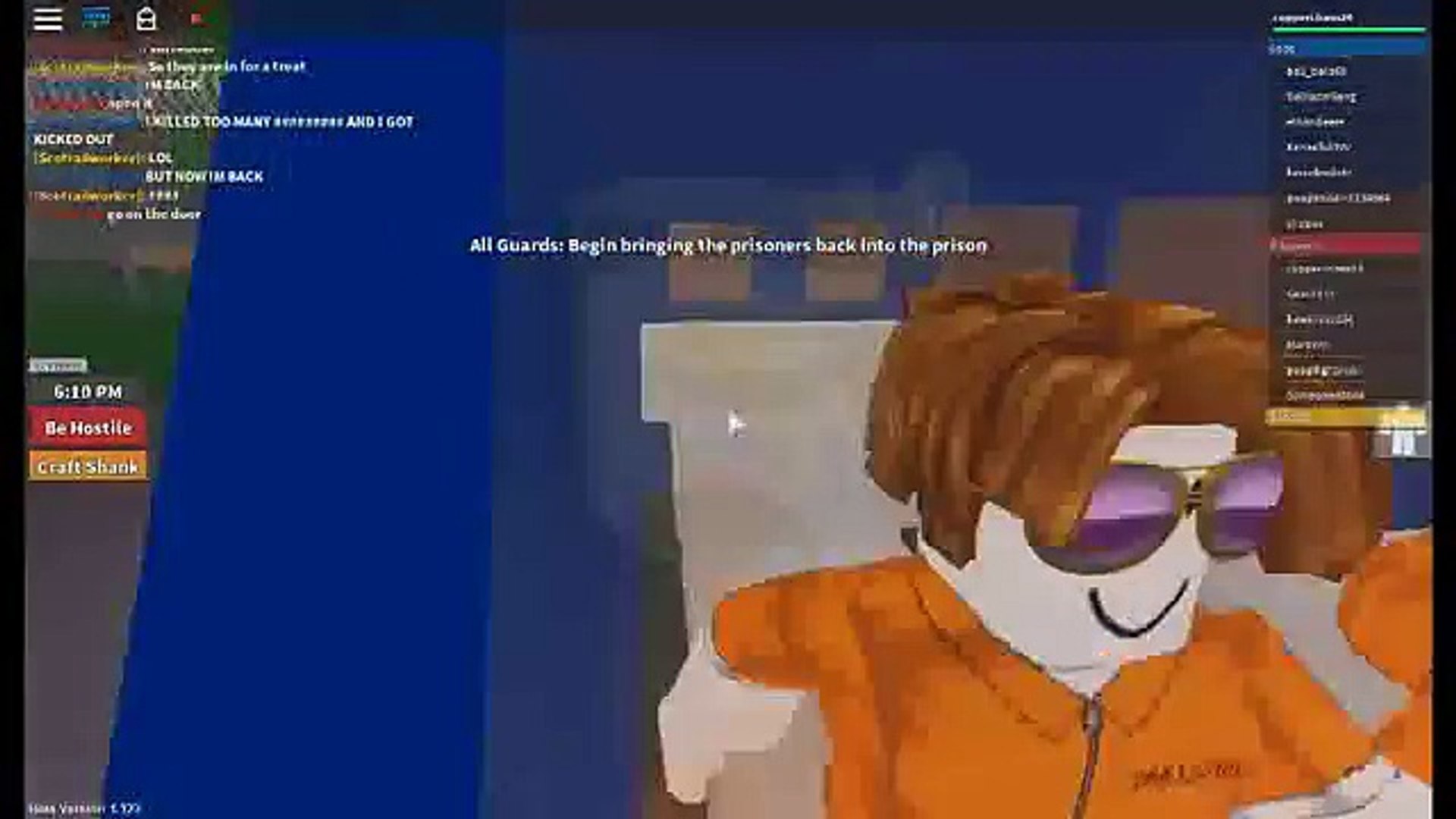 ⁣Roblox Redwood Prison (Roblox excape) prisoners take over!