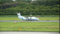 Kumamoto Airport-AMAKUSA AIRLINES(Bombardier DHC-8-Q100) 23