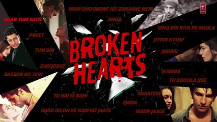 HINDI SONGS For Broken Hearts (2016) | Break Up Songs (Hit Collection)
