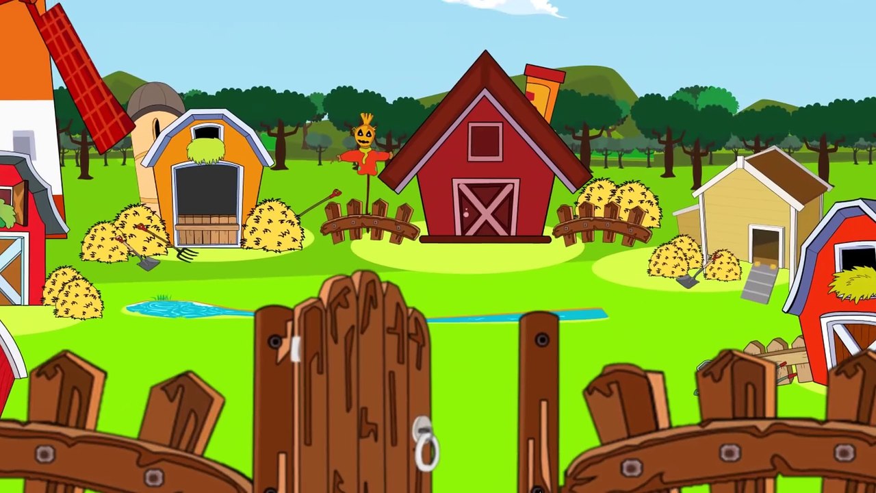 Ali Babanın Çiftliği 3 - Sevimli Dostlar ile Çizgi Film Çocuk Şarkıları 2016