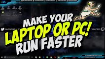 Make Your PC, Laptop 15 Time Faster - 10 Best INSANE Ways