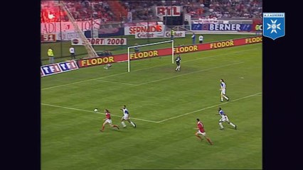 AJA 2 - 1 Nîmes Finale Coupe de France 1996