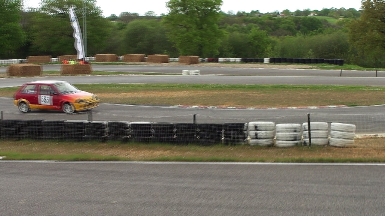 slalom corcoué sur logne 2016 - AX Sport N1 - 1