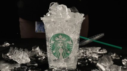 Is Starbucks shortchanging us with ice?