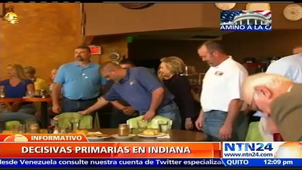 Ted Cruz se aferra a primarias de Indiana como última esperanza de frenar a Donald Trump de camino a la Casa Blanca