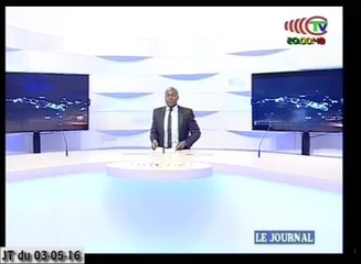 Journal de 20h TVCongo du Mardi 03 Mai 2016 -By Congo-Site