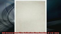 For you  KAS Oriental Rugs Bliss Collection Shag Area Rug 9 x 13 Ivory